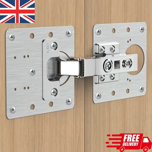 Stainless steel cabinet hinge - steel,