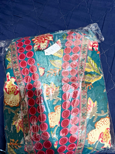 Women green floral - green, printed
