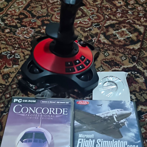 Complete flight simulator - complete,