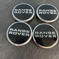 RANGE  ROVER CENTRE WHEEL CAPS