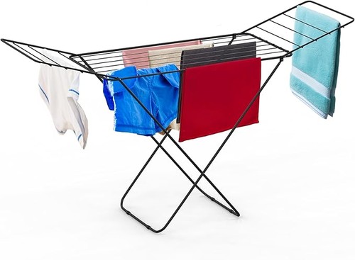 Clothes airer drying horse - drying,
