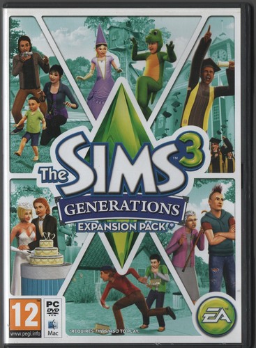 The sims generations pc - 3,