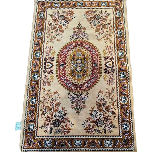 Handmade tunisian beige - beige, brown