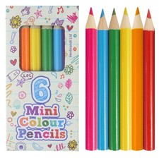 Mini Colouring Pencils Set of