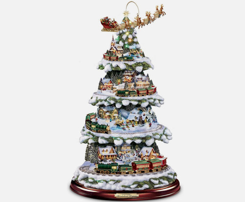 Thomas kinkade animated - kinkade,