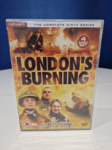 London burning series dvd - burning,