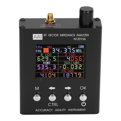 Vector impedance analyzer - impedance,