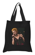 Retro Pop Icon Cotton Tote Bag