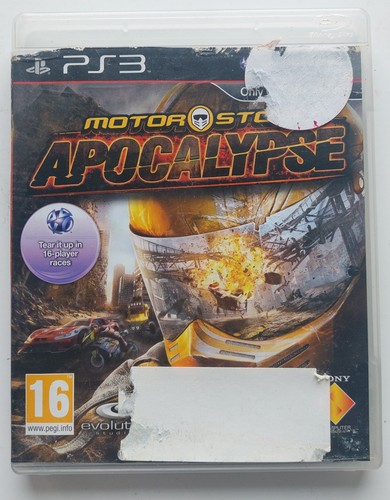 Motorstorm apocalypse ps3 - apocalypse,