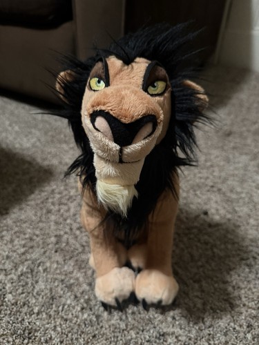 Disney store lion king - disney, scar