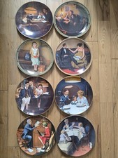 8x Norman Rockwell Collector