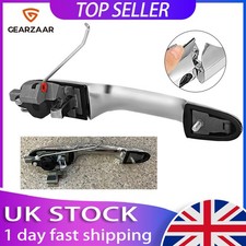 Fit For Fiat 500 Offside Right Driver Side Chrome Outer Door Handle 735592012 Xo