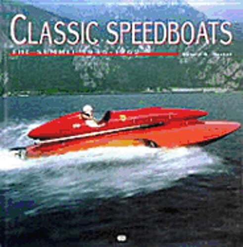 Classic speedboats 1945 - classic, 1945-1962