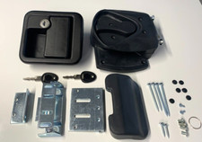 FAP Motorhome Doorlock for Habitation Door R/H Interior with Keys Complete MHDL7