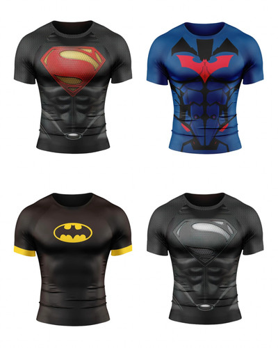 Superman batman bjj rash - superman,