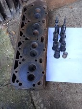 Fordson Major Cylinder Head And 7 Valves.