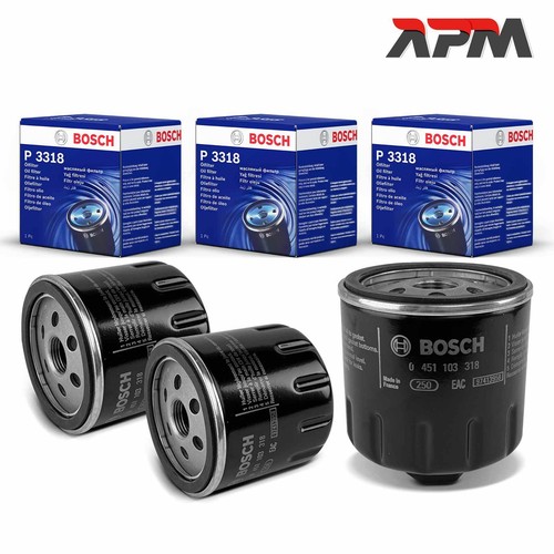 Bosch 0451103318 oil filter - 3x,