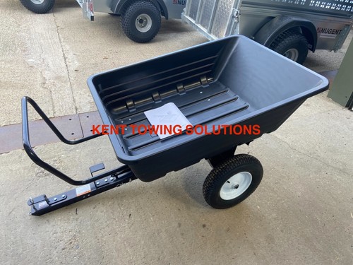 New atv quad trailer - new, manual