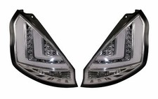 CHROME LED LIGHT BAR TAIL