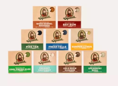 Squatch soap bars 5oz - dr,