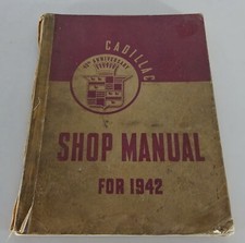 Workshop Manual Cadillac 42-61