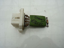 ford fiesta mk6 and facelift heater blower fan control speed resistor 2002-2008