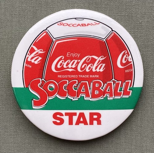 Coca cola soccaball - soccaball, star