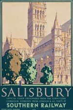 TX614 Vintage Salisbury Travel