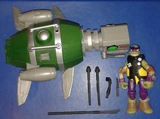 2014 * TURTLE SUB (COMPLETE) * TEENAGE MUTANT NINJA TURTLES TMNT