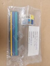 DECAL BADGE TAILGATE BOOT - PEUGEOT 205 JUNIOR - GENUINE OE NEW