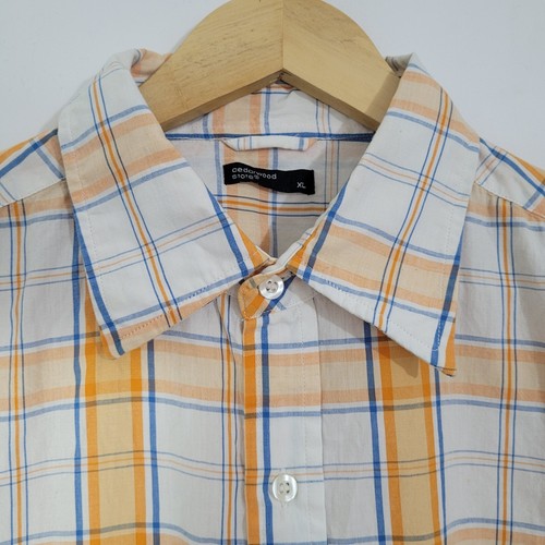 Mens cedar wood state shirt - mens,