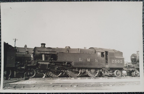 Stanier class 2 - stanier, 2-6-4t