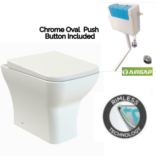 Btw toilet back wall - btw,