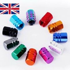 ALUMINUM  SCHRADER  VALVE CAPS