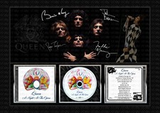 QUEEN - FREDDIE MERCURY SIGNED