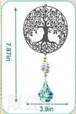 Crystal Sun Catcher Prism
