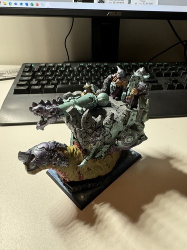 Chaos dwarf infernal engine - dwarf,