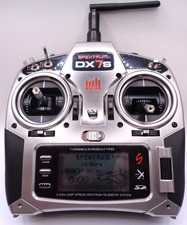 Spektrum dx7s dsmx/dsm2