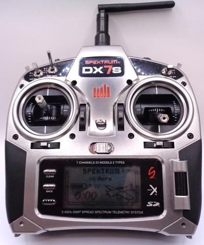 Spektrum dx7s dsmx dsm2 - spektrum,