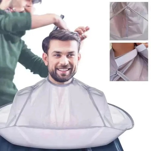 Diy hair cutting - hair, cloak