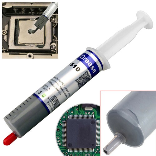 Grey thermal grease cpu - thermal,