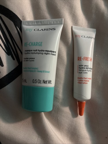 Clarins fresh and charge - clarins, re-fresh