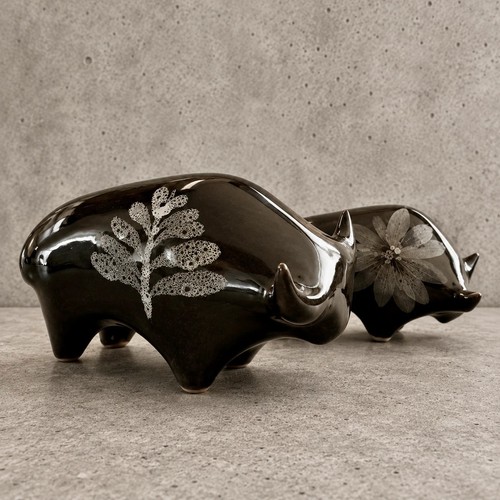 Pair lotus pottery - lotus,