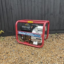 CLARKE PETROL POWERED 3" FULL-TRASH WATER PUMP PF75A 7230166