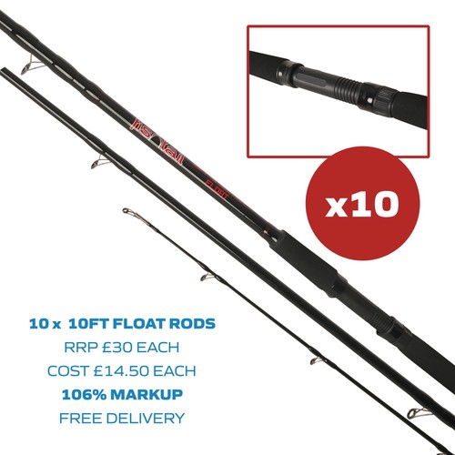 Fishing rod 10ft - 10,