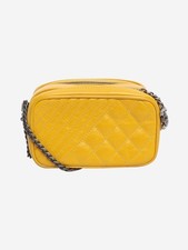 Chanel Yellow 2014 small Coco