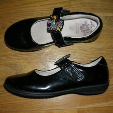 Lelli Kelly Girls Black Patent