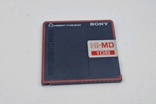 Sony Hi-MD 1GB Mini Disc Shock