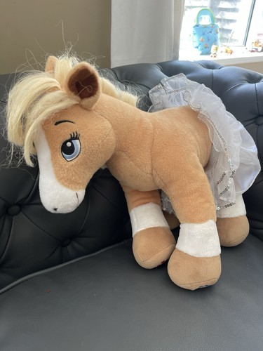 Build bear horses and hearts - bear,