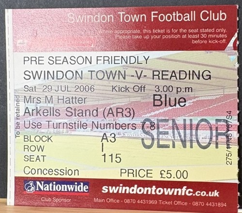 Swindon town reading - swindon,